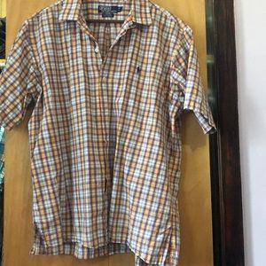 Short Sleeve Button down